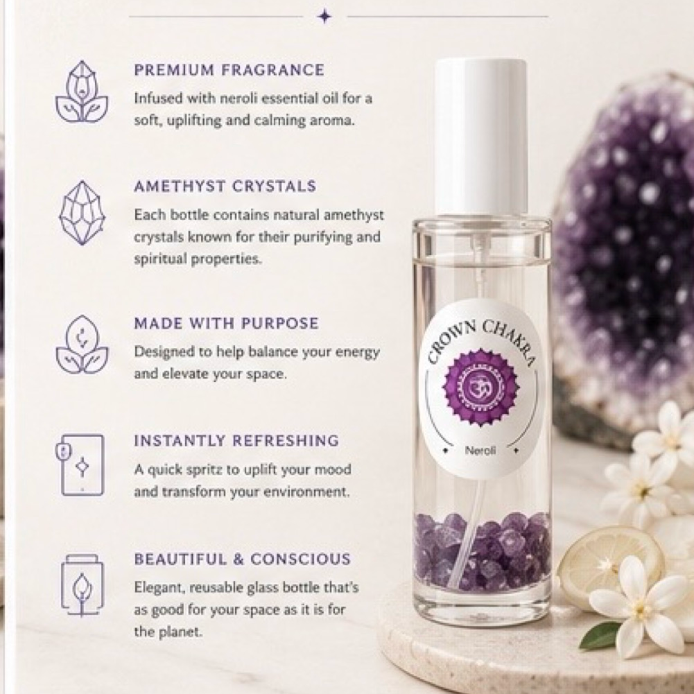 Crown Chakra Room Spray