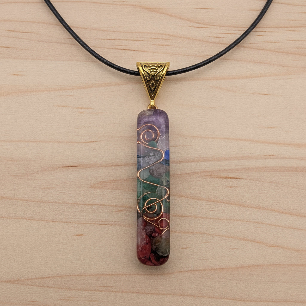 Wboxy multicoloured necklace