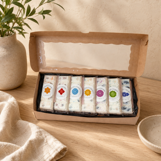 7 Reiki Charged Wax Melt Set