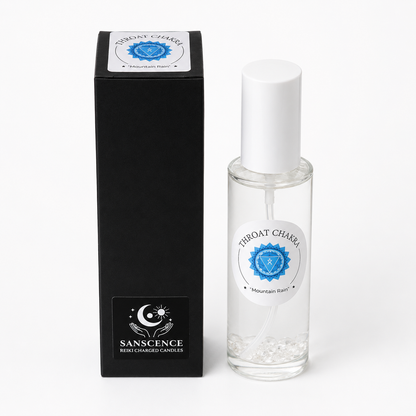 Throat Chakra Room Spray