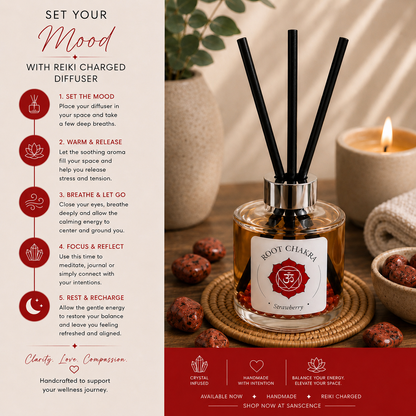 Root Chakra Reed Diffuser