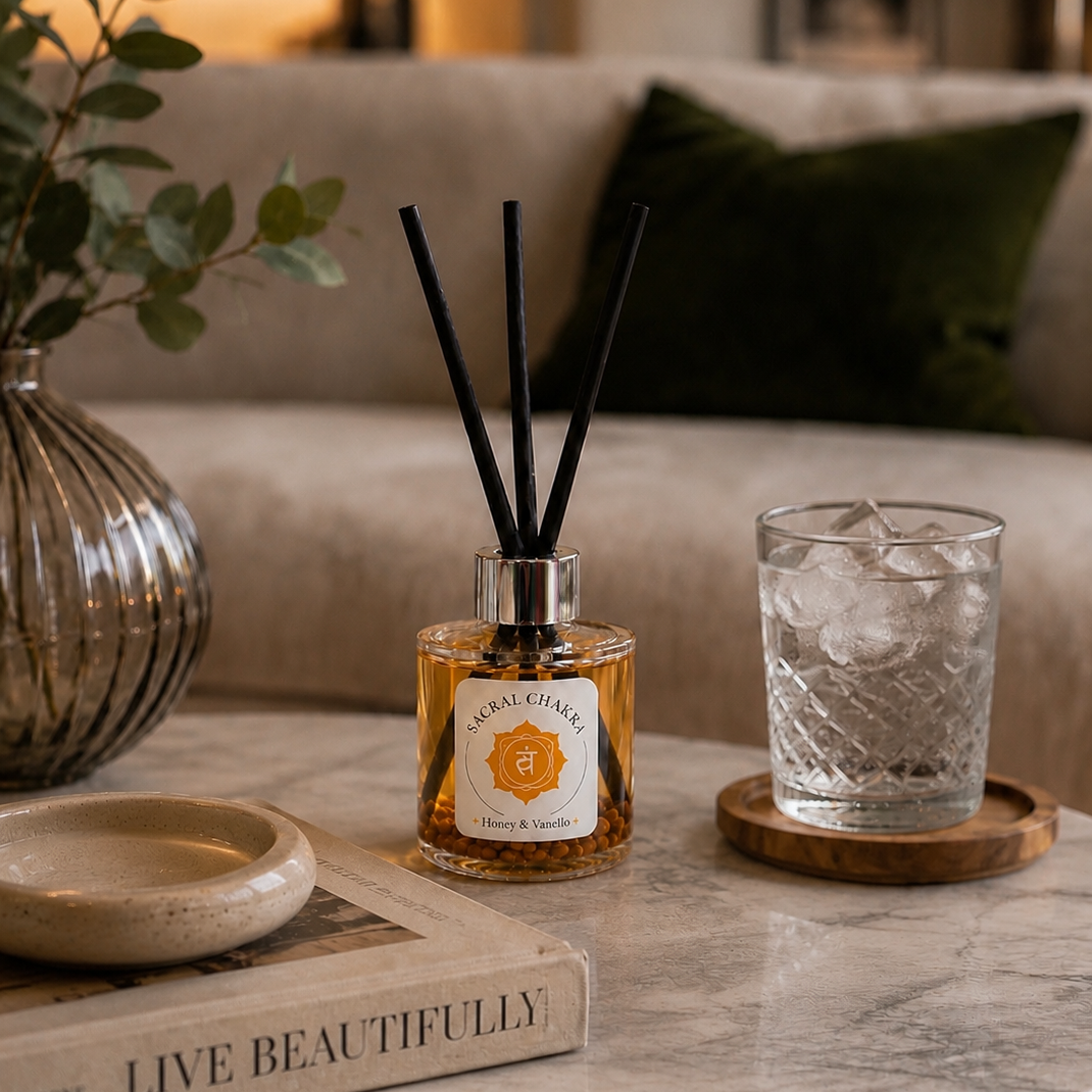 Sacral Chakra Reed Diffuser