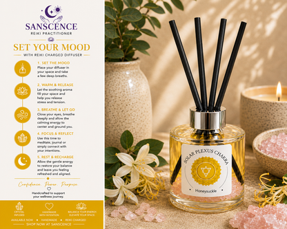 Solar Plexus Chakra Reed Diffuser