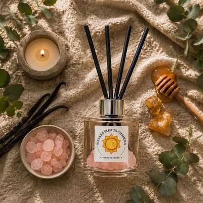 Solar Plexus Chakra Reed Diffuser