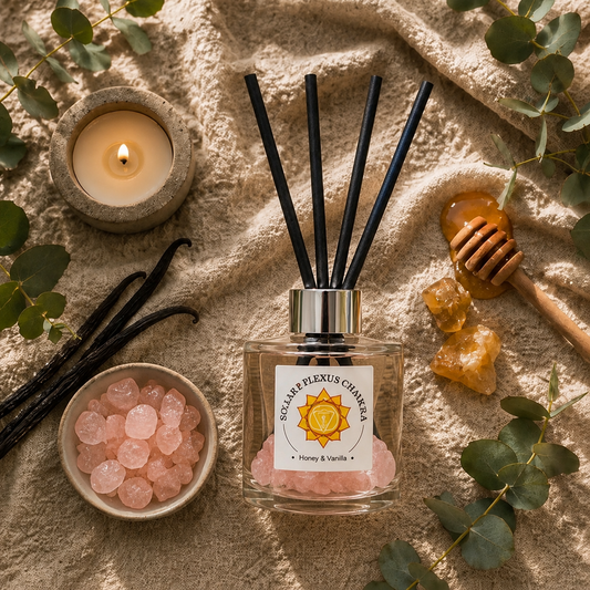 Solar Plexus Chakra Reed Diffuser