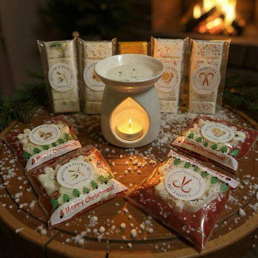 Wax Melt Packs (Set of 4)