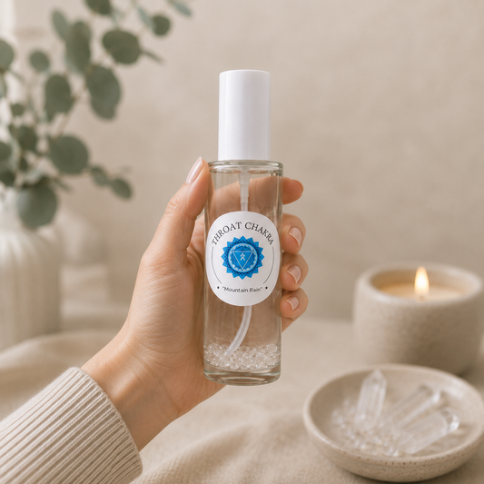 Throat Chakra Room Spray