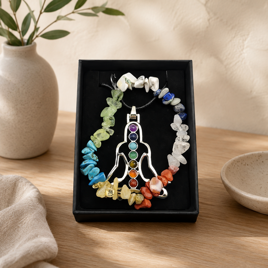 Pendant Necklace & Bracelet Gift Set