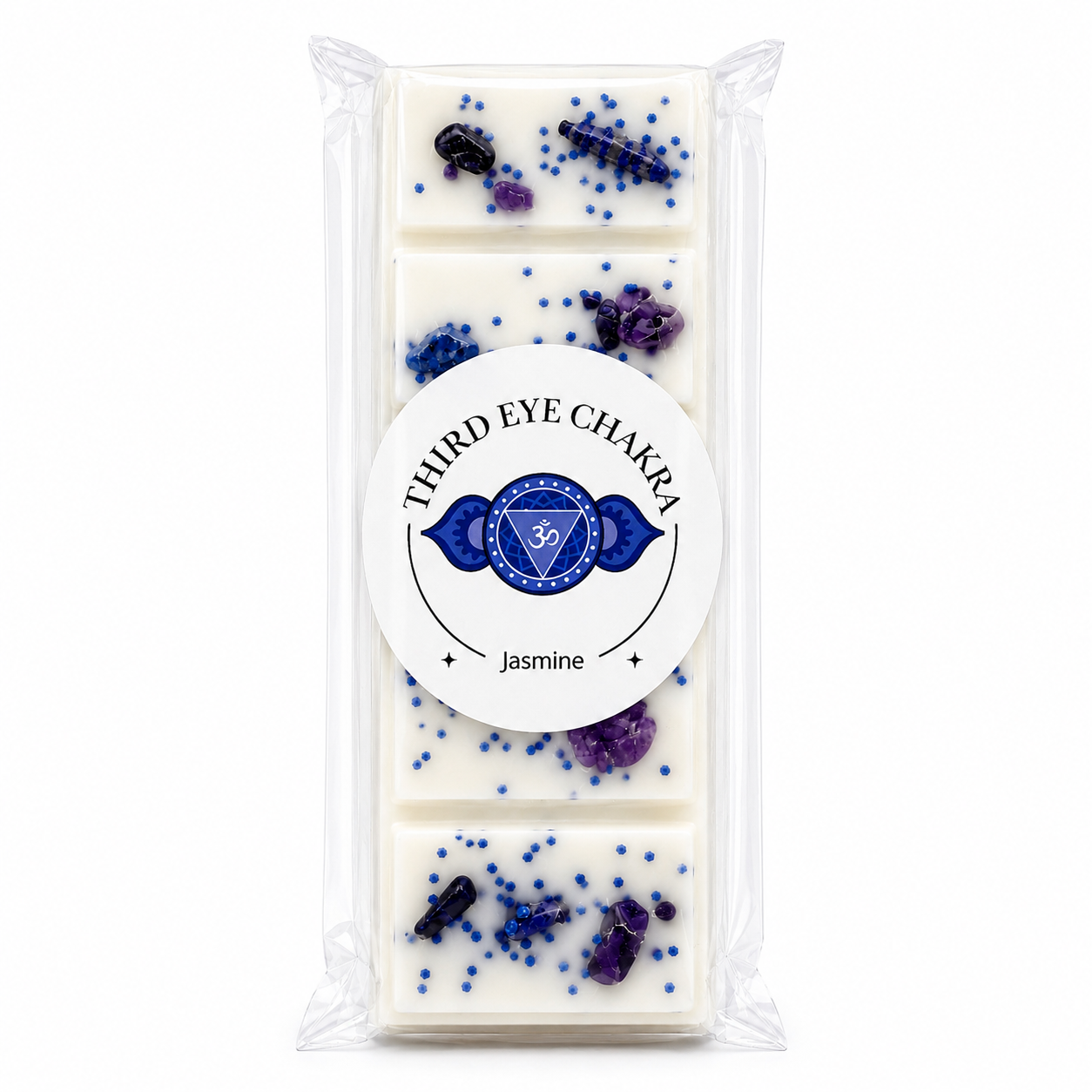 Third Eye Chakra Reiki Charged Wax Melt - Jasmine & Lapis Lazuli