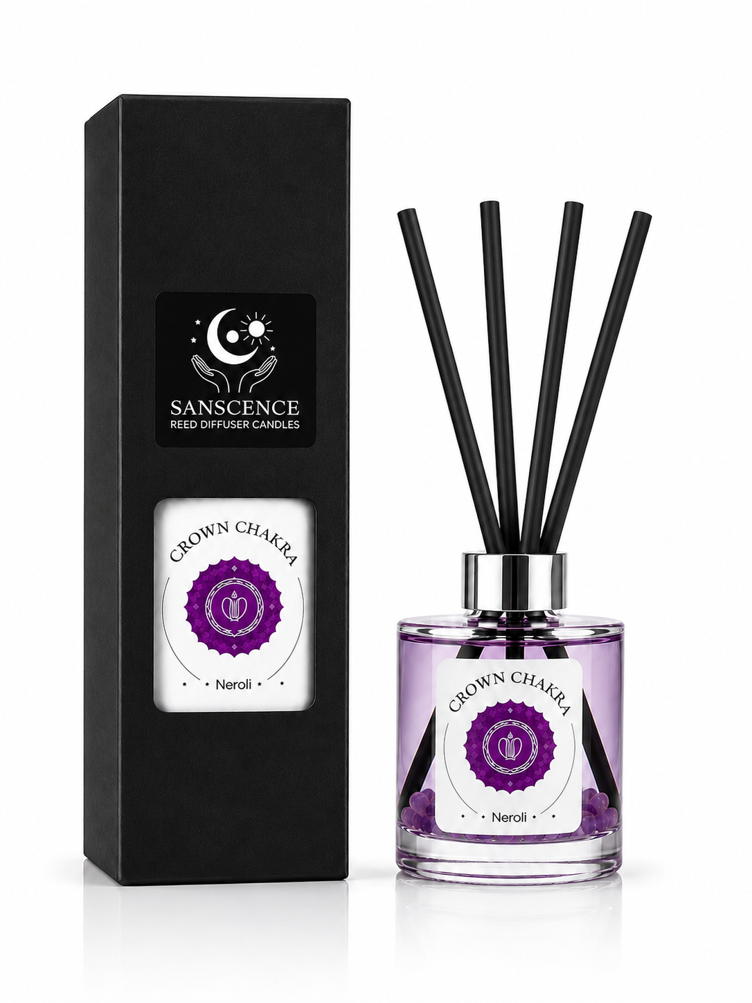Crown Chakra Reed Diffuser