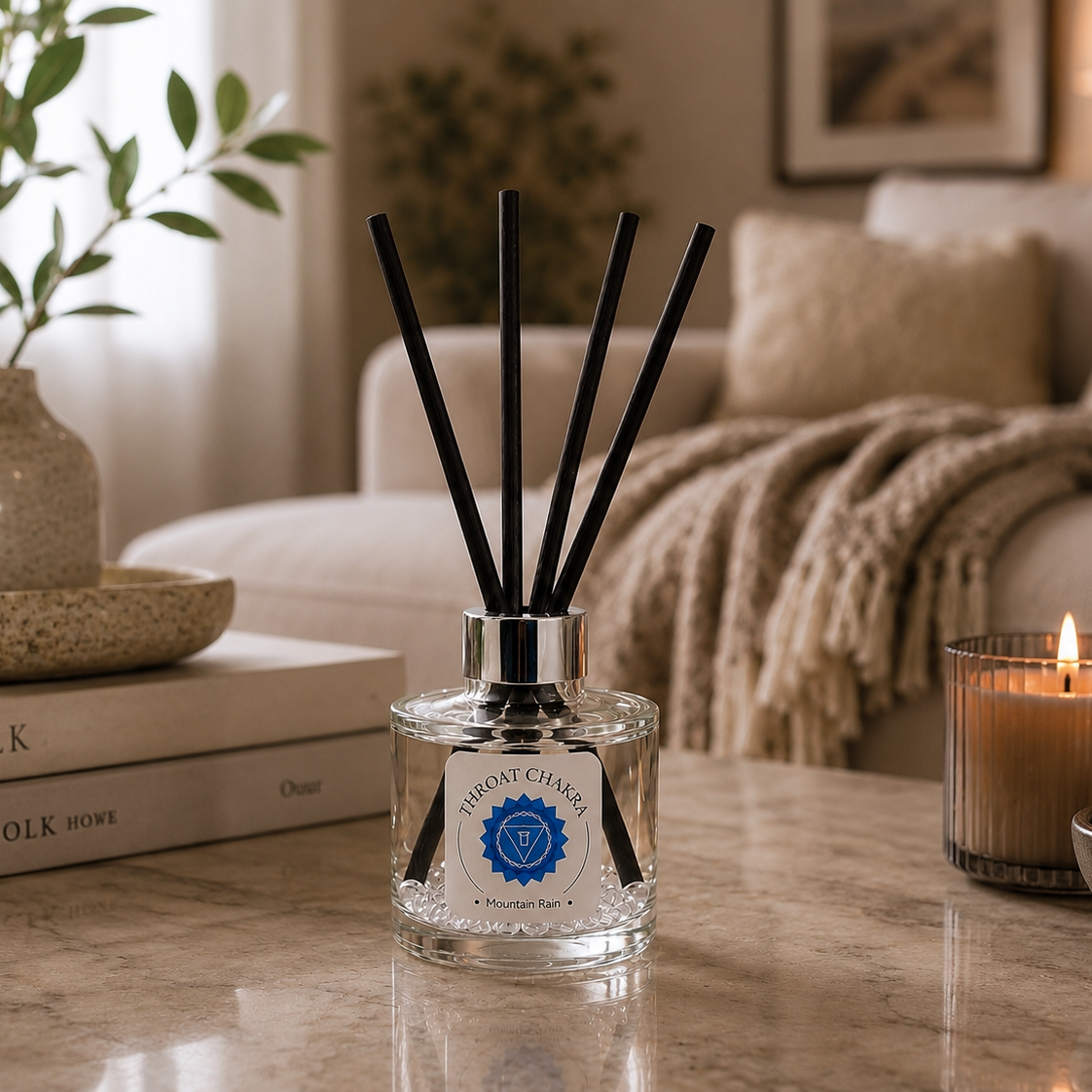 Throat Chakra Reed Diffuser