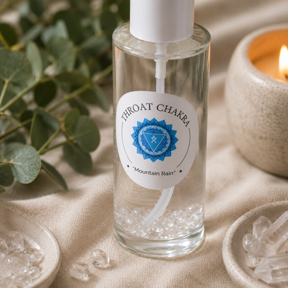 Throat Chakra Room Spray