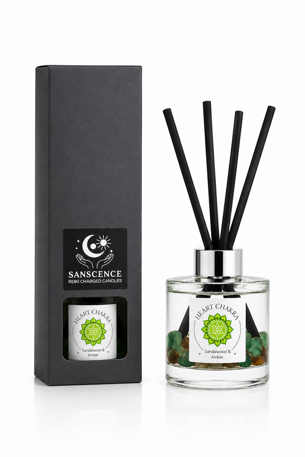 Heart Chakra Reed Diffuser