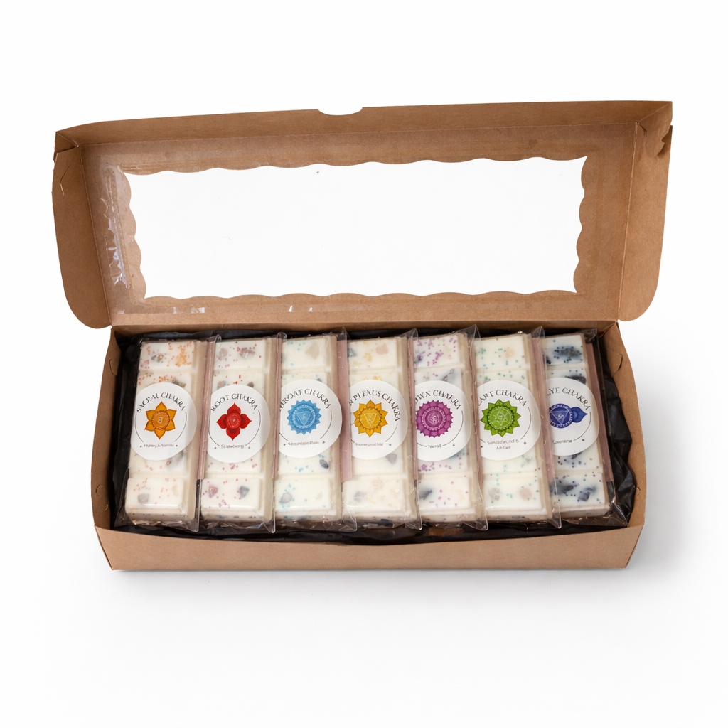 7 Reiki Charged Wax Melt Set
