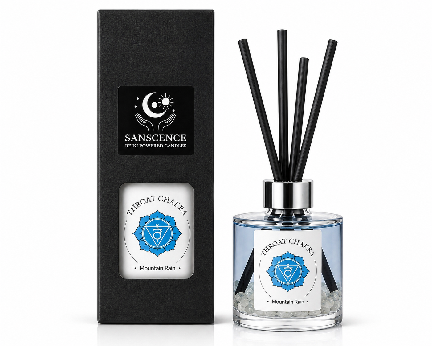 Throat Chakra Reed Diffuser