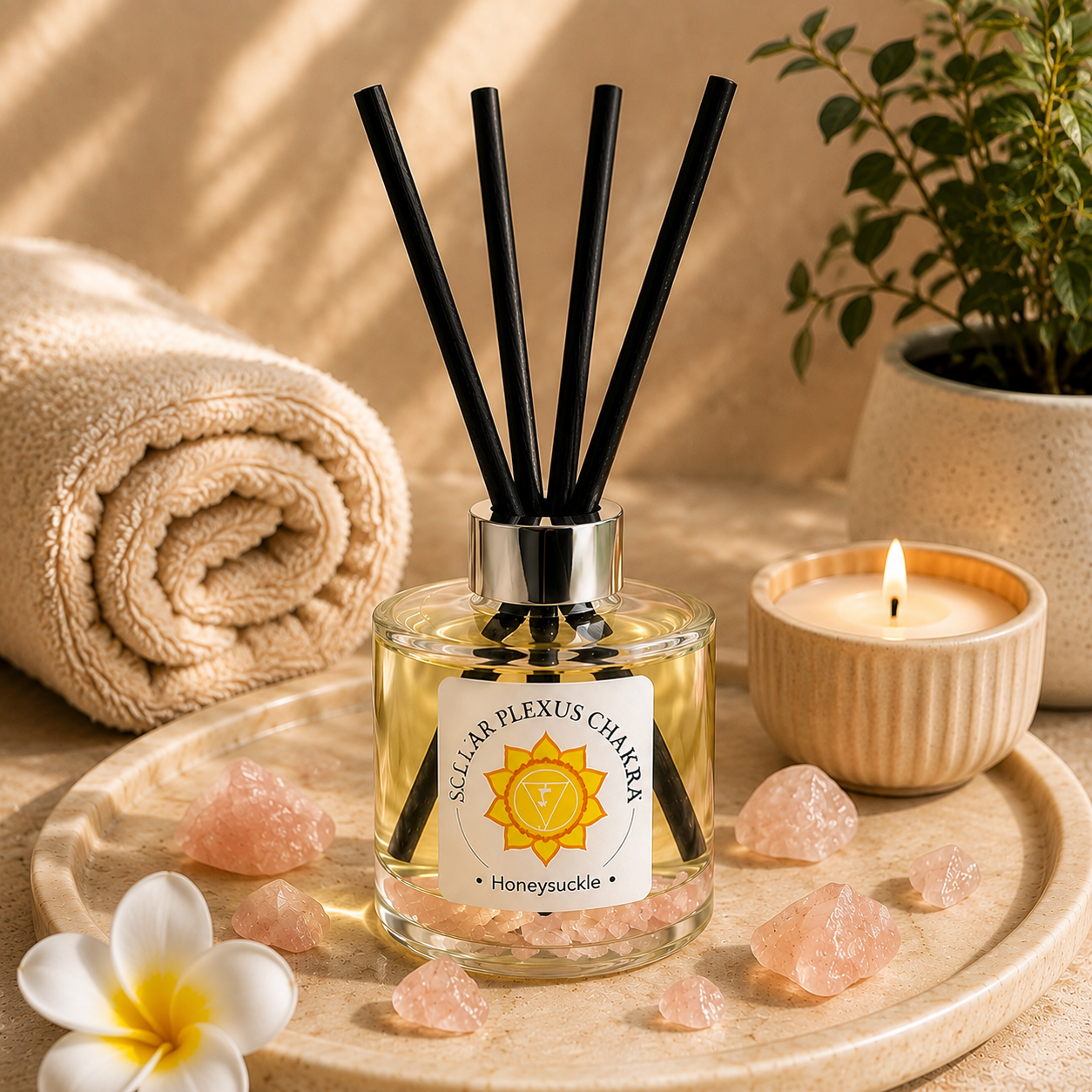 Solar Plexus Chakra Reed Diffuser