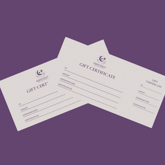 Gift Certificate