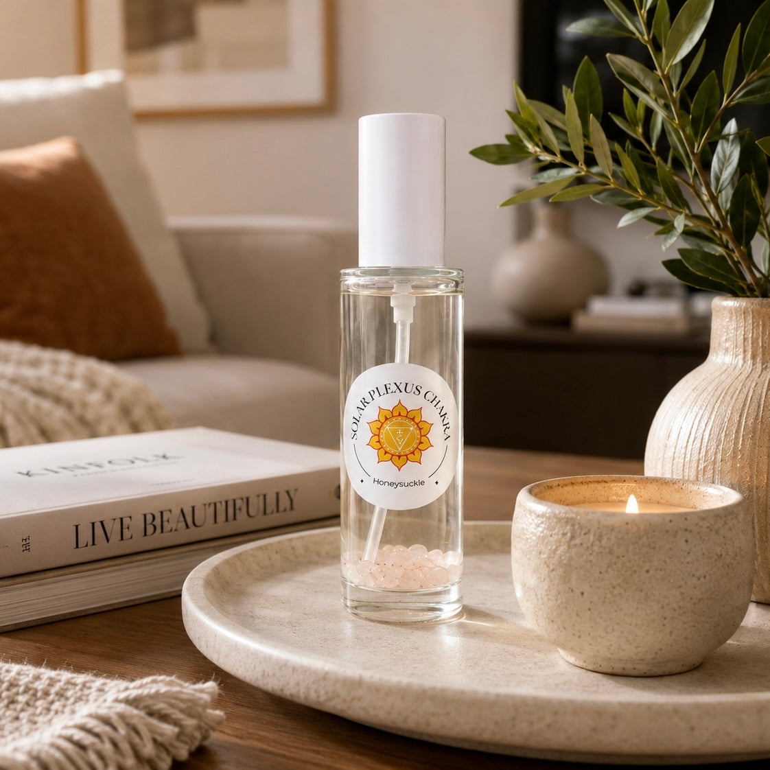 Solar Plexus Chakra Room Spray