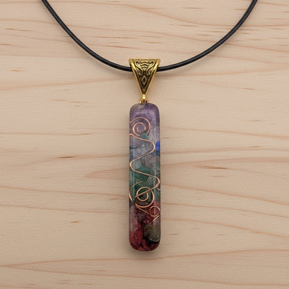 Wboxy multicoloured necklace