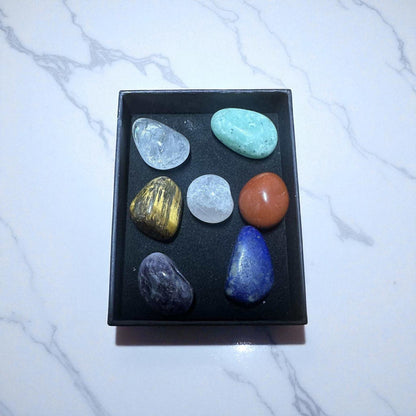 7 Chakra Crystal Box