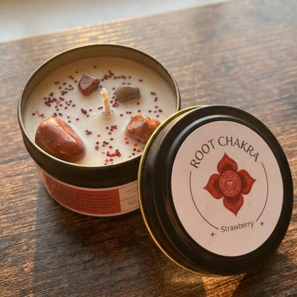 root chakra candle