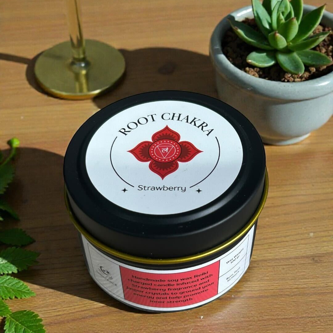 root chakra candle lifestyle